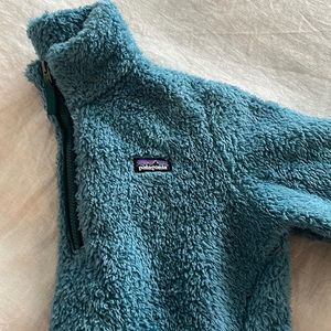 Patagonia warm fuzzy pull-over Size 14 Youth